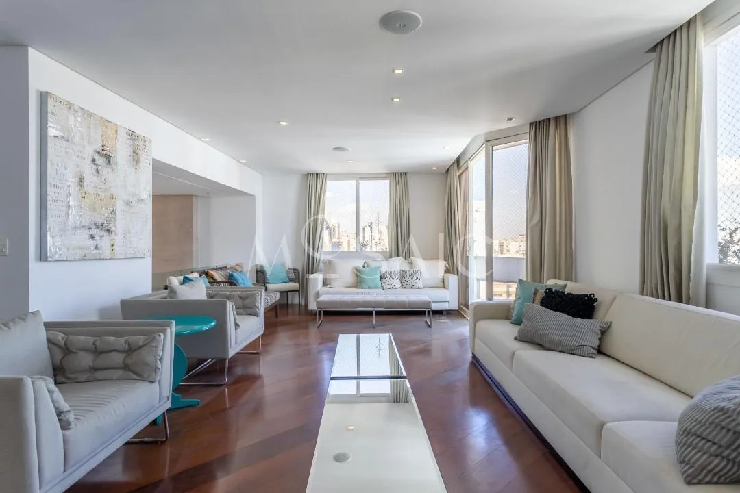 Apartamento com 4 suítes à venda em Jardim Paulista, São Paulo, por R$ 4.900.000 Imagem 2