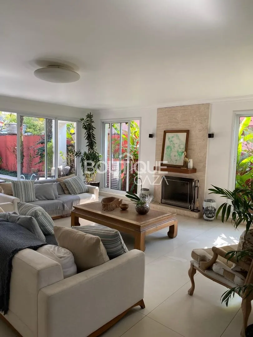 Casa de condomínio com 4 suítes à venda em Panamby, São Paulo, por R$ 4.800.000