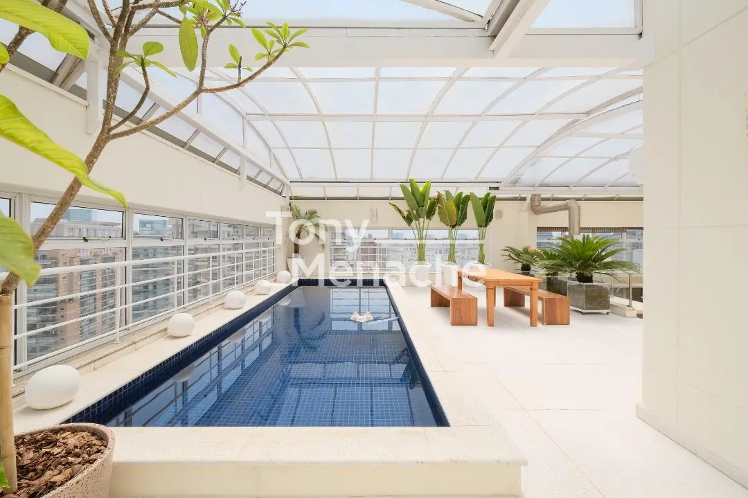 Cobertura com 4 suítes à venda em Vila Nova Conceição, São Paulo, por R$ 32.000.000 Imagem 70