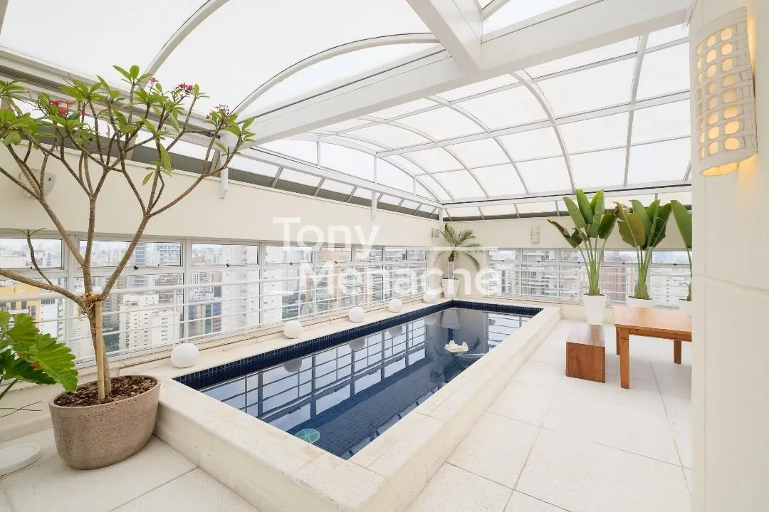 Cobertura com 4 suítes à venda em Vila Nova Conceição, São Paulo, por R$ 32.000.000 Imagem 55