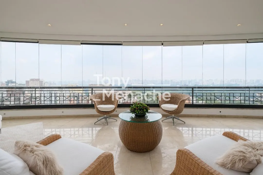 Cobertura com 4 suítes à venda em Vila Nova Conceição, São Paulo, por R$ 32.000.000 Imagem 5