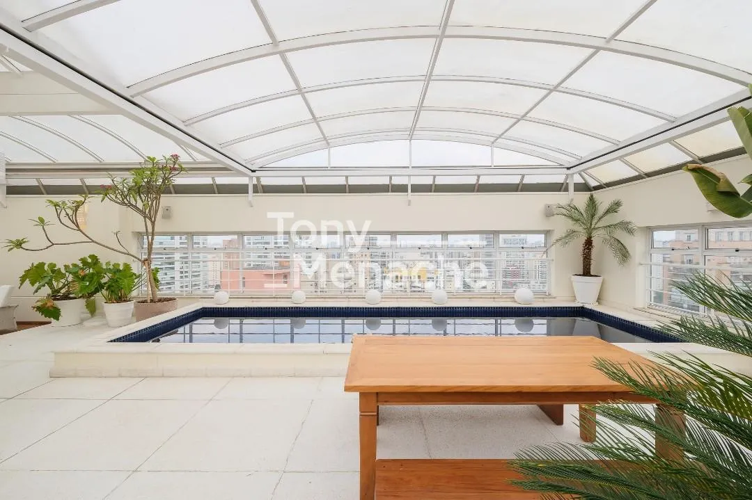 Cobertura com 4 suítes à venda em Vila Nova Conceição, São Paulo, por R$ 32.000.000 Imagem 54