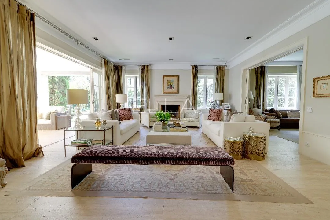 Casa de condomínio com 4 suítes à venda em Cidade Jardim, São Paulo, por R$ 26.500.000