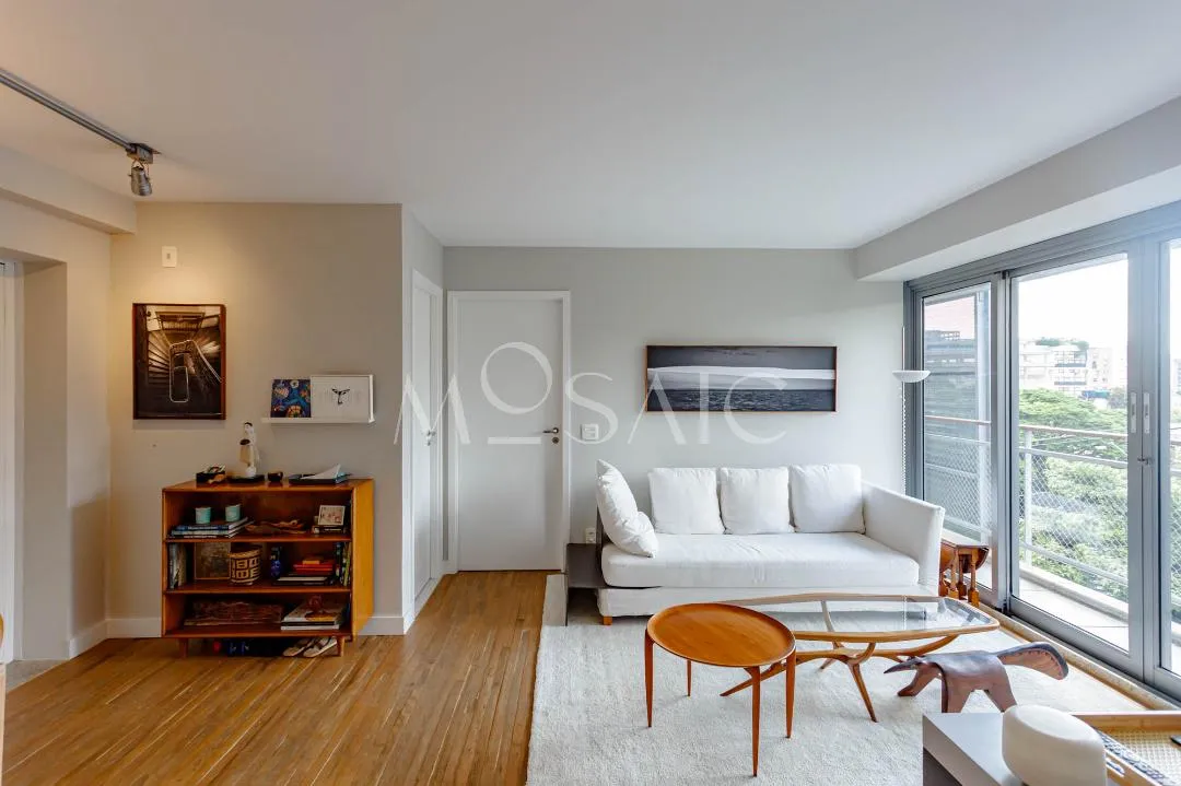 Apartamento com 1 suítes à venda em Vila Madalena, São Paulo, por R$ 1.270.000