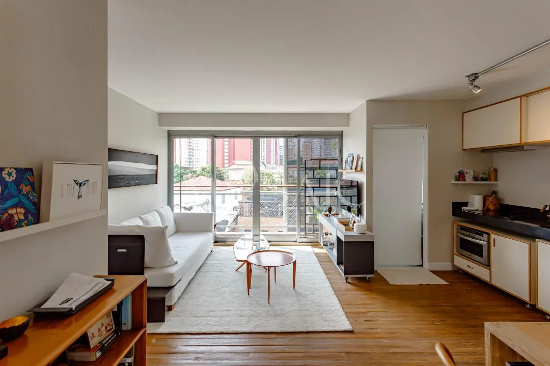 Apartamento com 1 suítes à venda em Vila Madalena, São Paulo, por R$ 1.270.000 Imagem 4