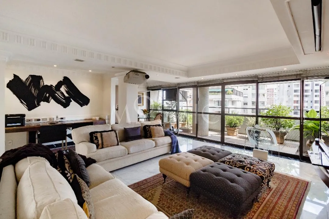 Cobertura com 3 suítes à venda em Jardim América, São Paulo, por R$ 8.500.000 Imagem 14