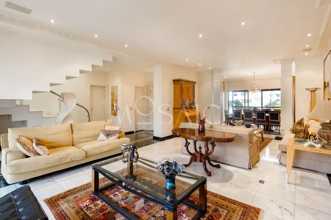 Cobertura com 3 suítes à venda em Jardim América, São Paulo, por R$ 8.500.000