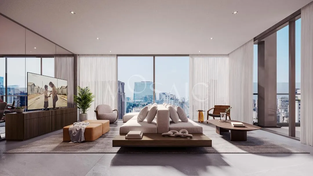 Cobertura com 4 suítes à venda em Itaim Bibi, São Paulo, por R$ 35.080.000 Imagem 4