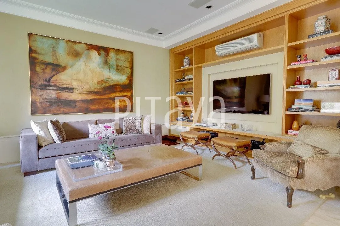 Casa de condomínio com 4 suítes à venda em Cidade Jardim, São Paulo, por R$ 26.500.000 Imagem 17