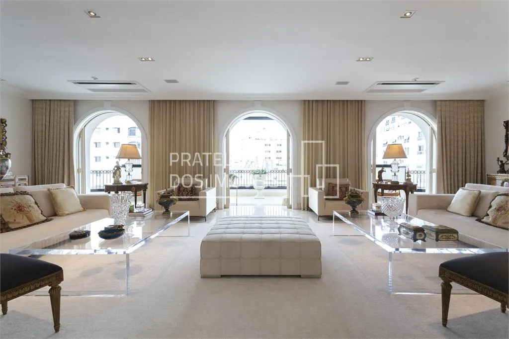 Apartamento com 4 suítes à venda em Jardim Paulista, São Paulo, por R$ 18.500.000
