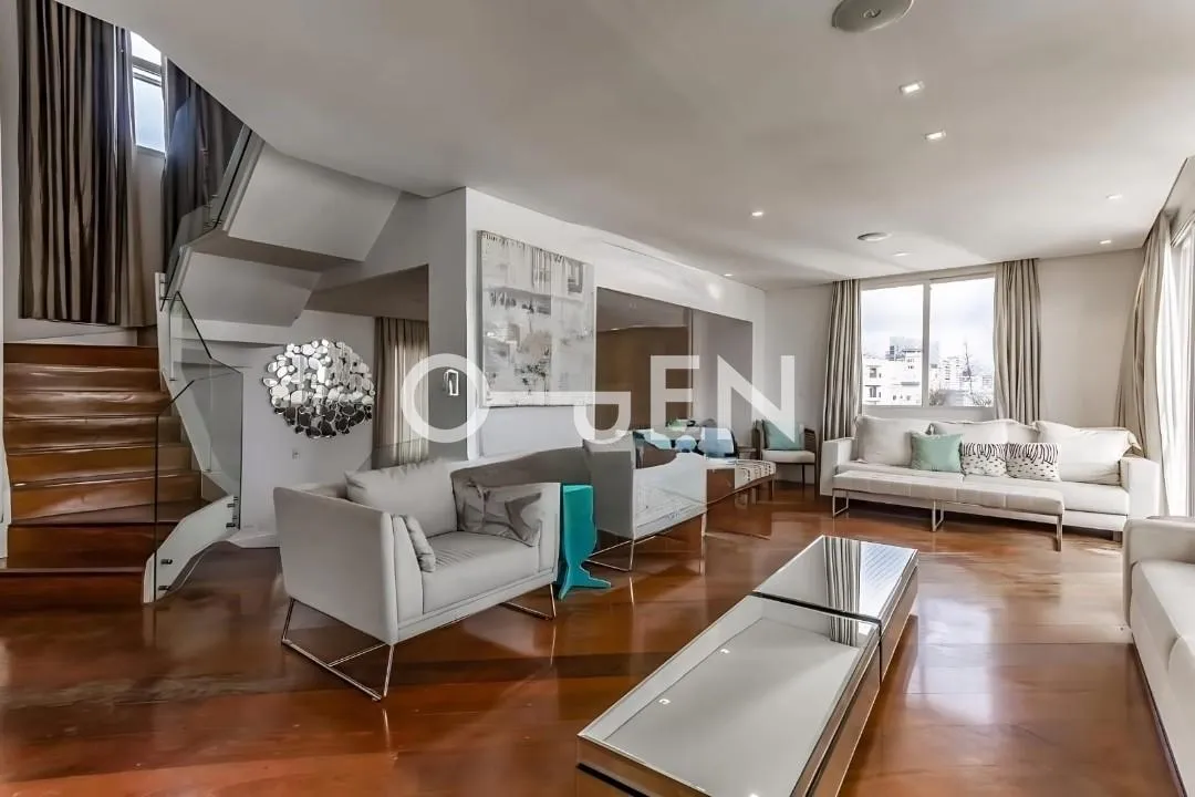 Duplex com 4 suítes à venda em Jardim Paulista, São Paulo, por R$ 4.500.000