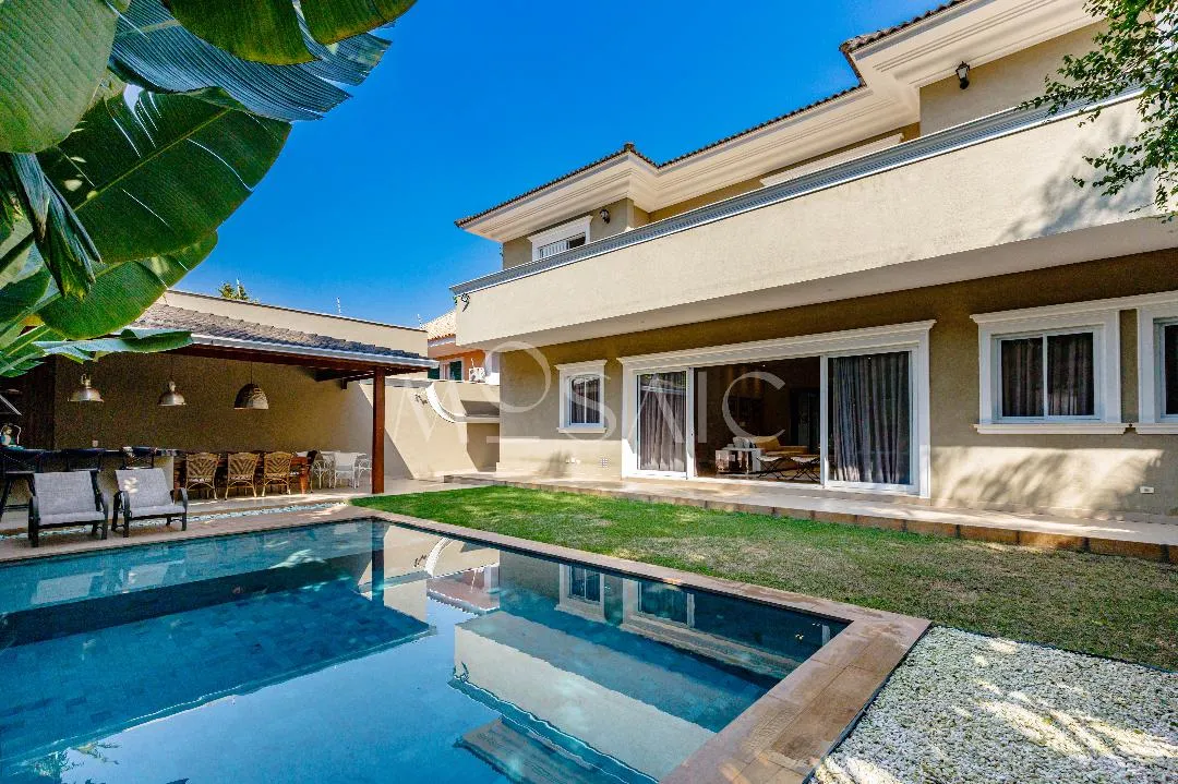 Casa com 4 suítes à venda em Jardim Guedala, São Paulo, por R$ 7.400.000