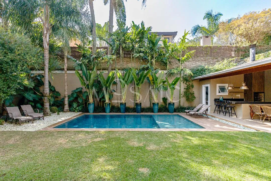 Casa com 4 suítes à venda em Jardim Guedala, São Paulo, por R$ 7.400.000 Imagem 2