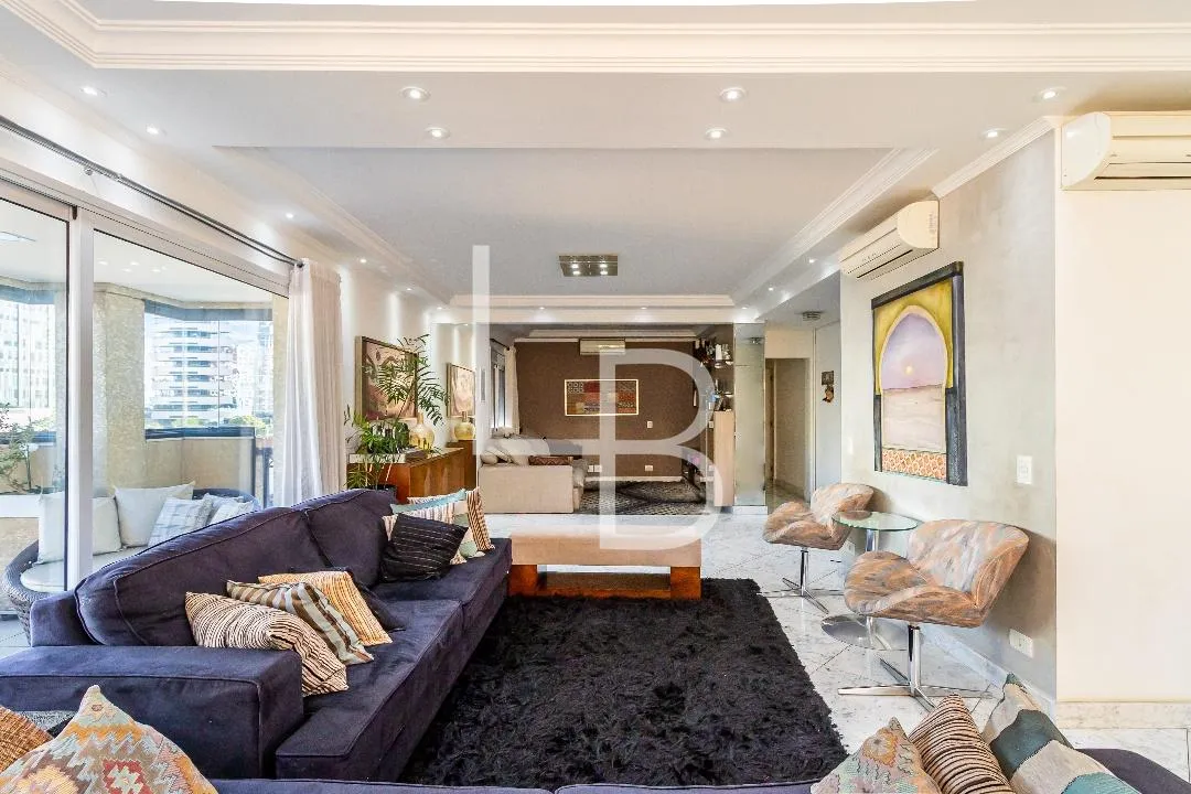 Apartamento com 2 suítes à venda em Vila Olímpia, São Paulo, por R$ 4.700.000 Imagem 2