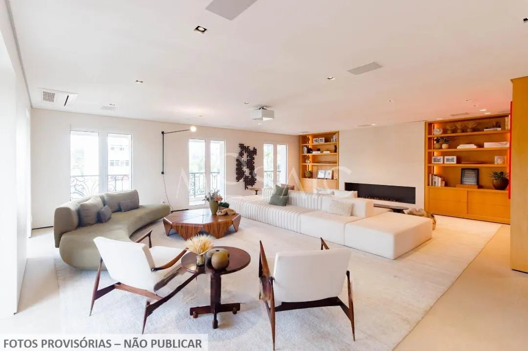 Apartamento com 3 suítes à venda em Jardim Paulista, São Paulo, por R$ 15.000.000 Imagem 5