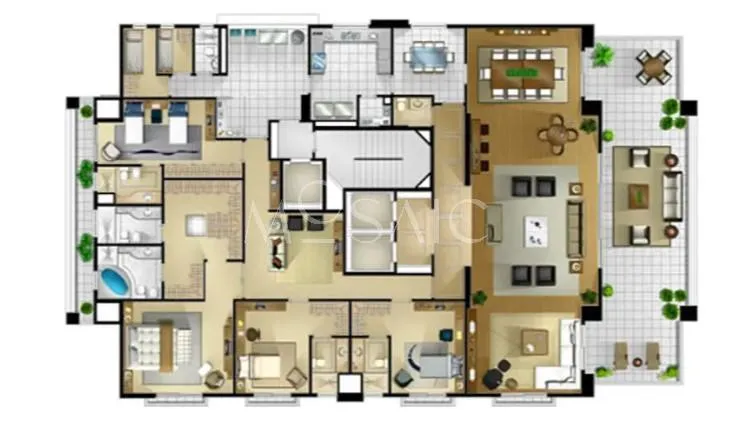Apartamento com 4 suítes à venda em Vila Nova Conceição, São Paulo, por R$ 20.800.000 Imagem 40