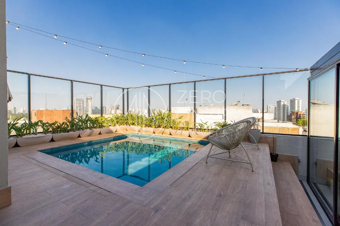 Cobertura com 2 suítes à venda em Panamby, São Paulo, por R$ 2.590.000