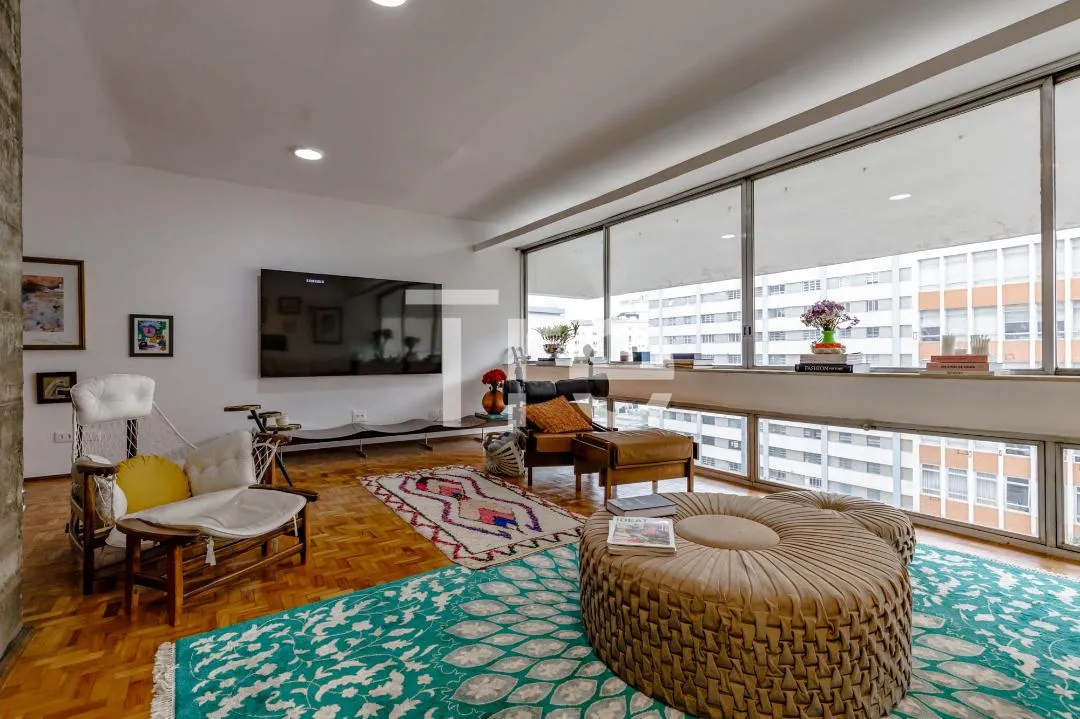 Apartamento com 1 suítes à venda em Cerqueira César, São Paulo, por R$ 4.500.000