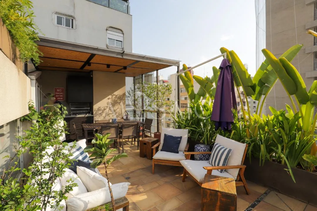 Cobertura com 3 suítes à venda em Itaim Bibi, São Paulo, por R$ 5.700.000 Imagem 2