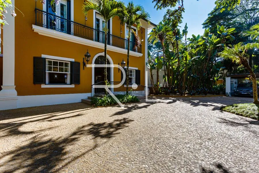 Casa com 5 suítes à venda em Jardim Europa, São Paulo, por R$ 54.000.000