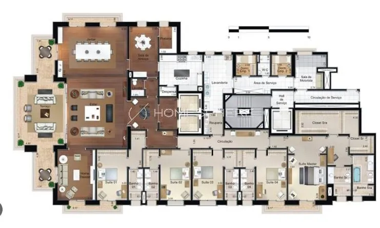Apartamento com 4 suítes à venda em Jardim Europa, São Paulo, por R$ 34.000.000 Imagem 25