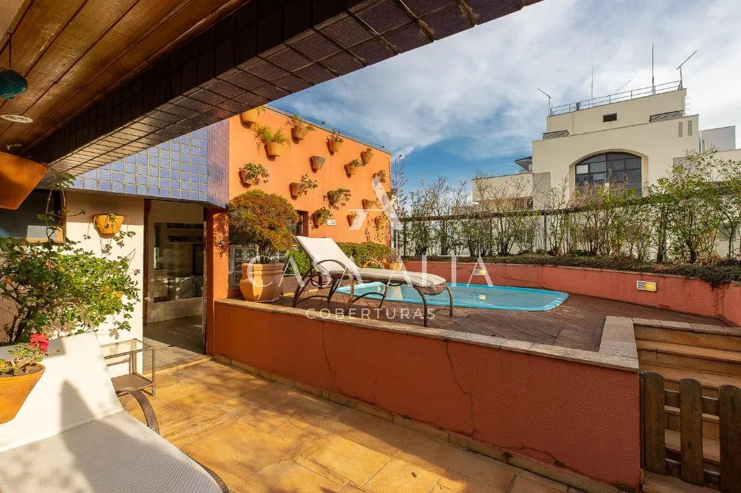 Cobertura com 3 suítes à venda em Brooklin, São Paulo, por R$ 2.490.000