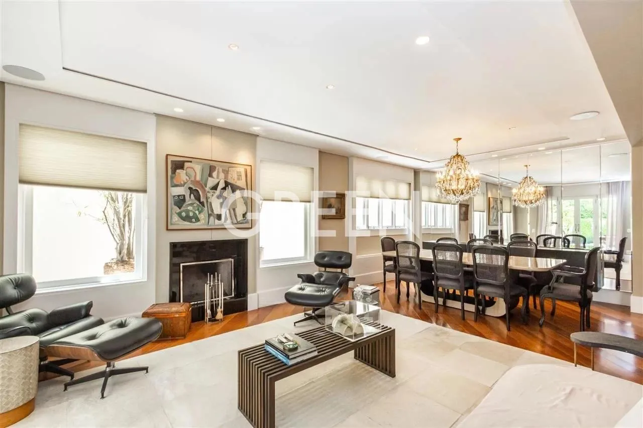 Casa de condomínio com 4 suítes à venda em Cidade Jardim, São Paulo, por R$ 13.450.000 Imagem 4