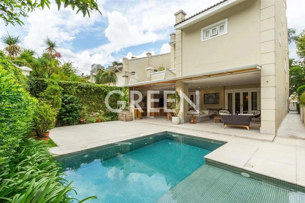 Casa de condomínio com 4 suítes à venda em Cidade Jardim, São Paulo, por R$ 13.450.000