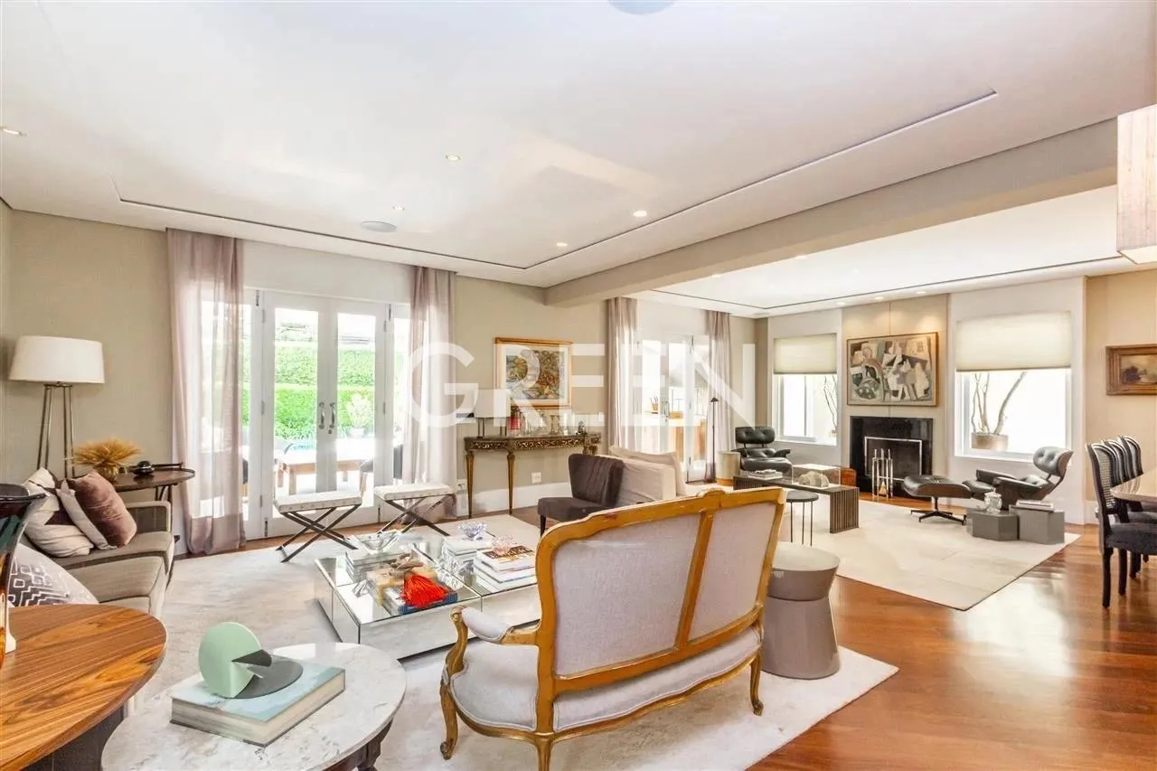 Casa de condomínio com 4 suítes à venda em Cidade Jardim, São Paulo, por R$ 13.450.000 Imagem 5