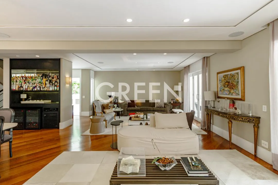 Casa de condomínio com 4 suítes à venda em Cidade Jardim, São Paulo, por R$ 13.450.000 Imagem 6
