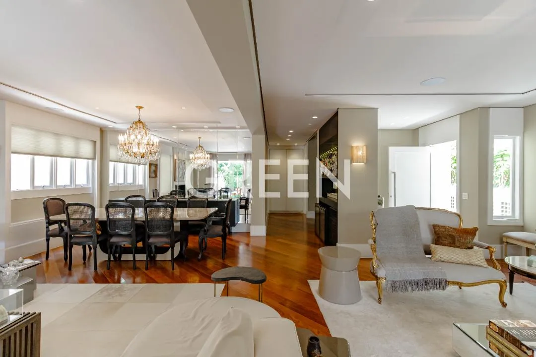 Casa de condomínio com 4 suítes à venda em Cidade Jardim, São Paulo, por R$ 13.450.000 Imagem 8