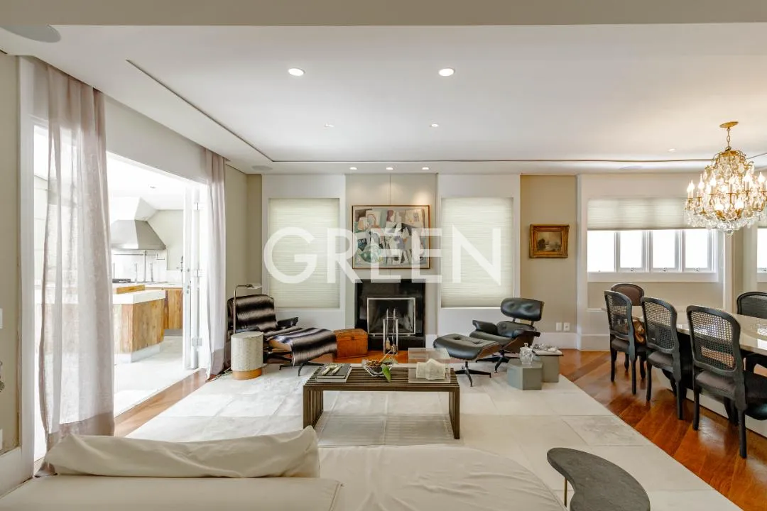 Casa de condomínio com 4 suítes à venda em Cidade Jardim, São Paulo, por R$ 13.450.000 Imagem 7