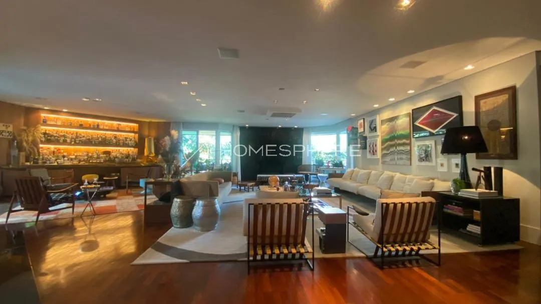 Apartamento com 4 suítes à venda em Moema, São Paulo, por R$ 14.950.000 Imagem 2