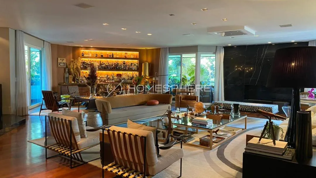 Apartamento com 4 suítes à venda em Moema, São Paulo, por R$ 14.950.000