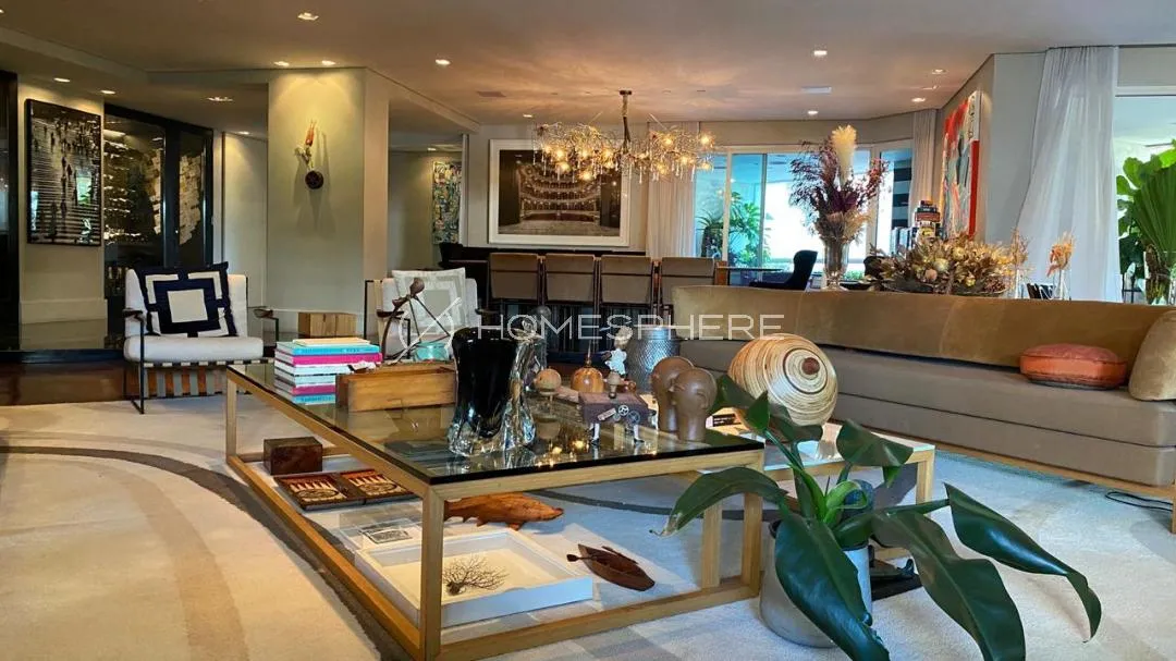 Apartamento com 4 suítes à venda em Moema, São Paulo, por R$ 14.950.000 Imagem 7