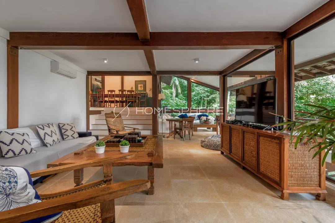 Casa de condomínio com 7 suítes à venda em Iporanga, Guarujá, por R$ 8.600.000 Imagem 5