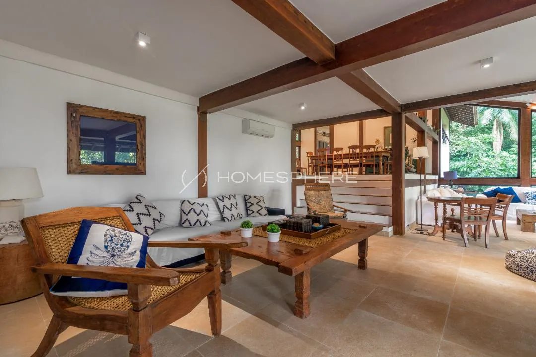 Casa de condomínio com 7 suítes à venda em Iporanga, Guarujá, por R$ 8.600.000 Imagem 6