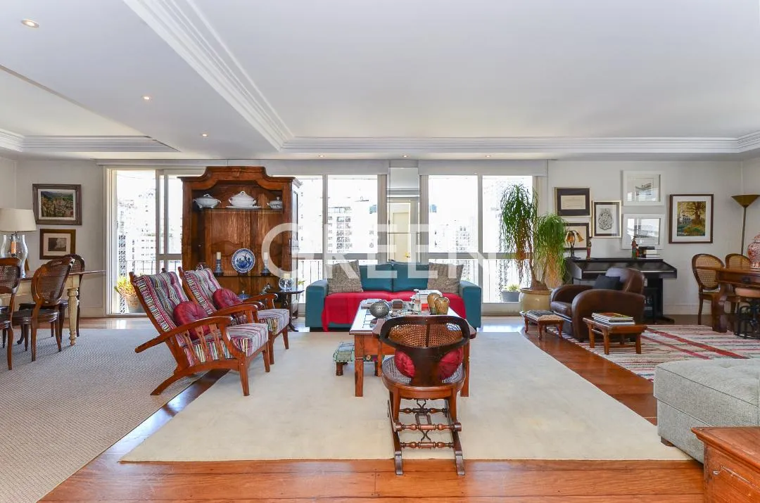 Apartamento com 3 suítes à venda em Jardim Paulista, São Paulo, por R$ 4.900.000 Imagem 2