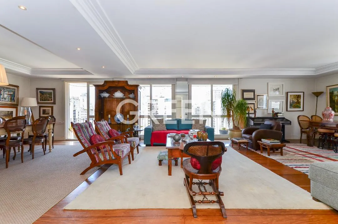 Apartamento com 3 suítes à venda em Jardim Paulista, São Paulo, por R$ 4.900.000