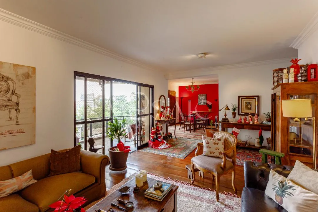 Apartamento com 4 suítes à venda em Real Parque, São Paulo, por R$ 1.350.000