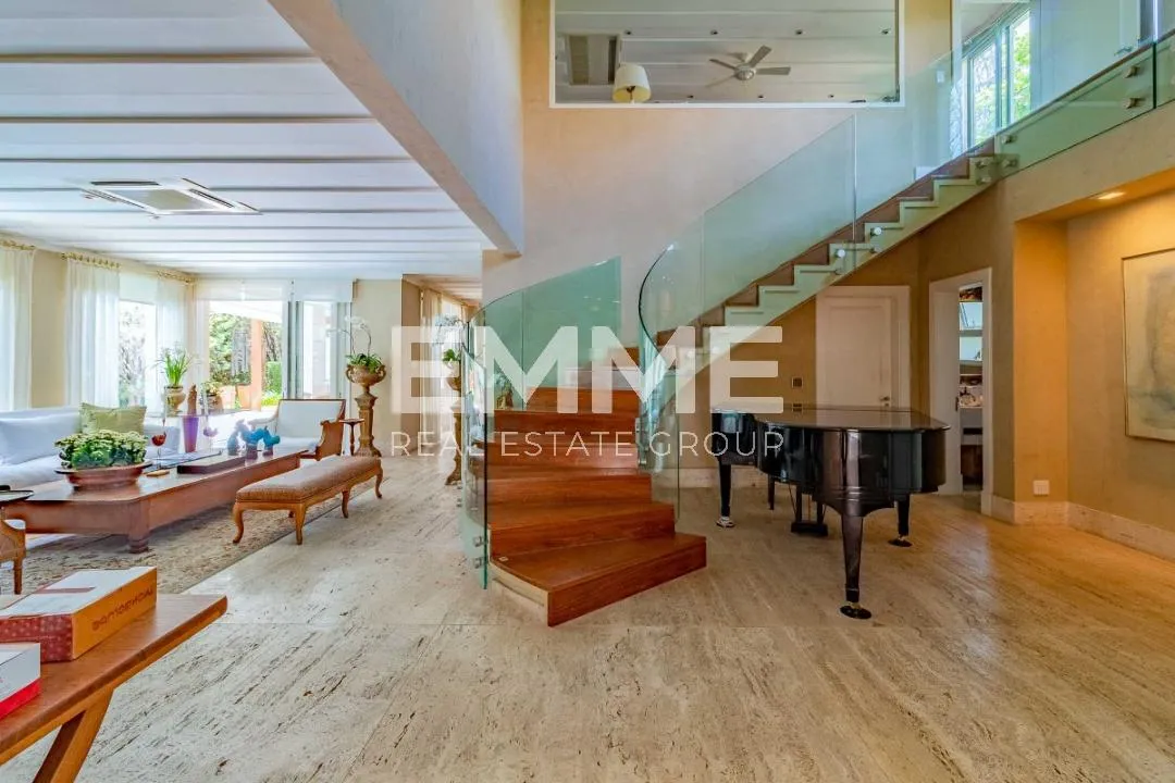 Casa de condomínio com 5 suítes à venda em Real Parque, São Paulo, por R$ 18.900.000 Imagem 6