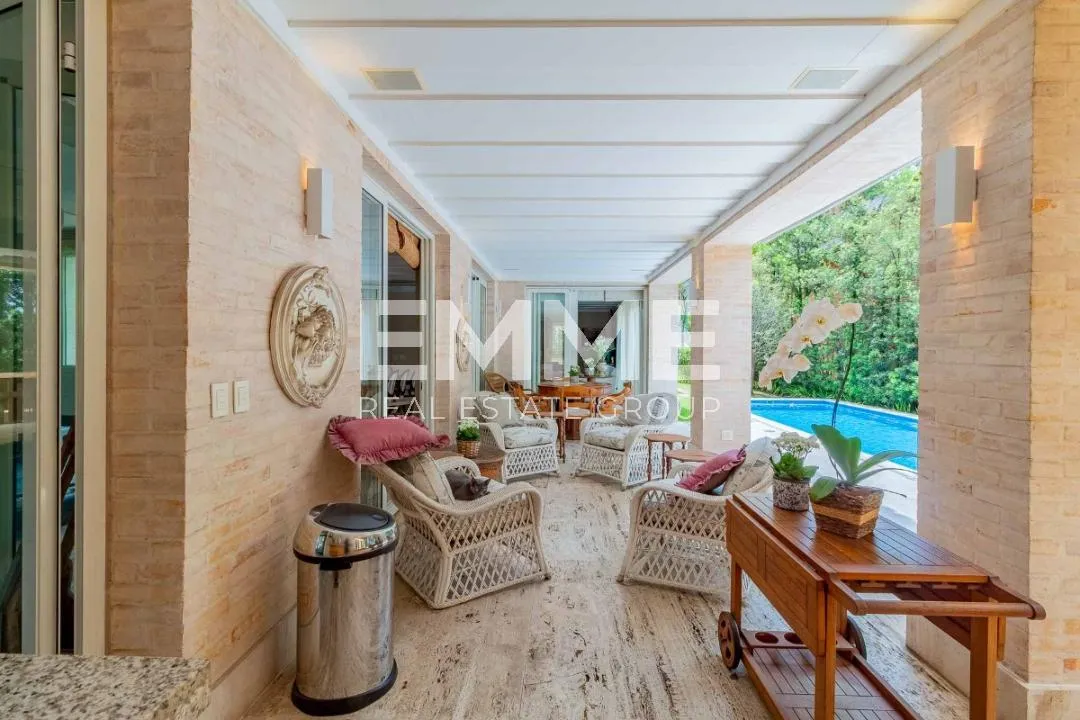 Casa de condomínio com 5 suítes à venda em Real Parque, São Paulo, por R$ 18.900.000 Imagem 3