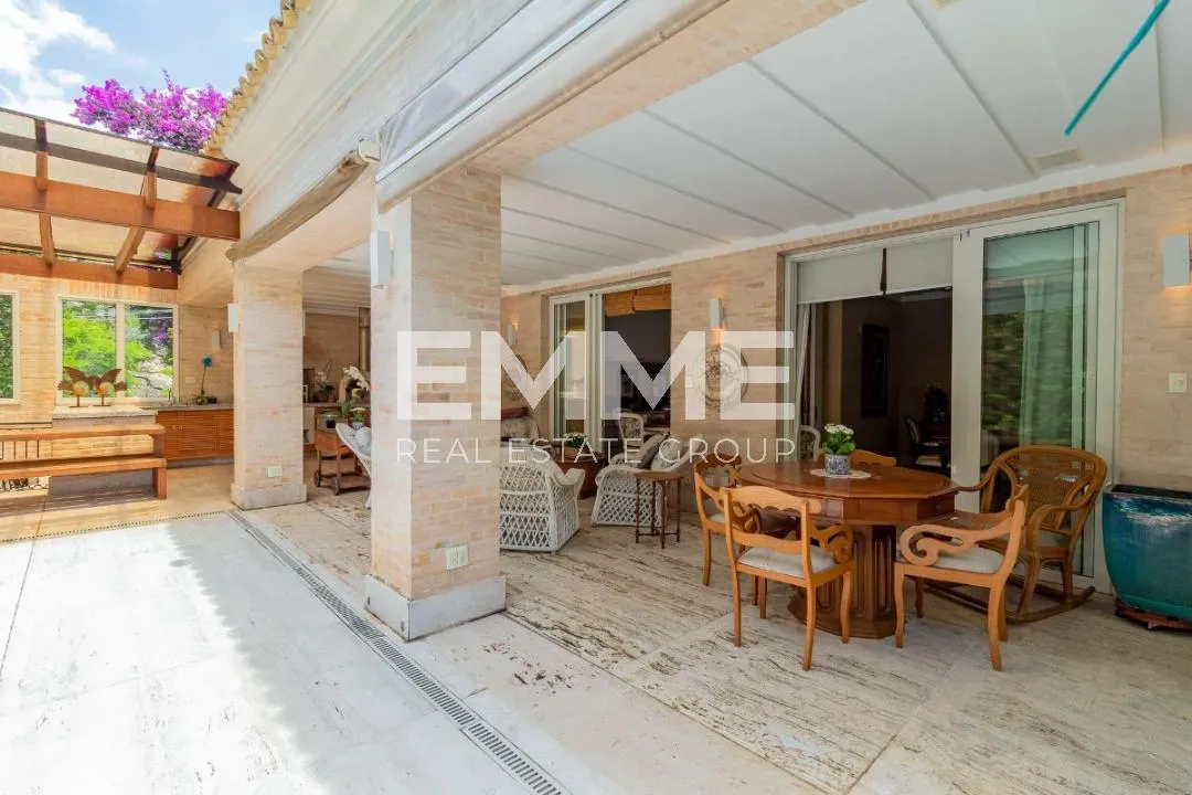 Casa de condomínio com 5 suítes à venda em Real Parque, São Paulo, por R$ 18.900.000 Imagem 4