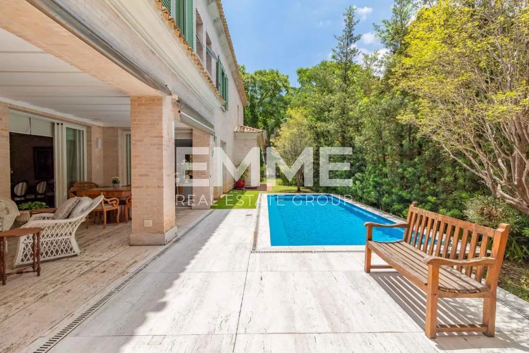 Casa de condomínio com 5 suítes à venda em Real Parque, São Paulo, por R$ 18.900.000 Imagem 2