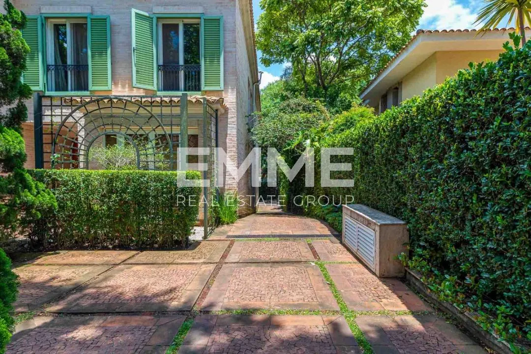 Casa de condomínio com 5 suítes à venda em Real Parque, São Paulo, por R$ 18.900.000