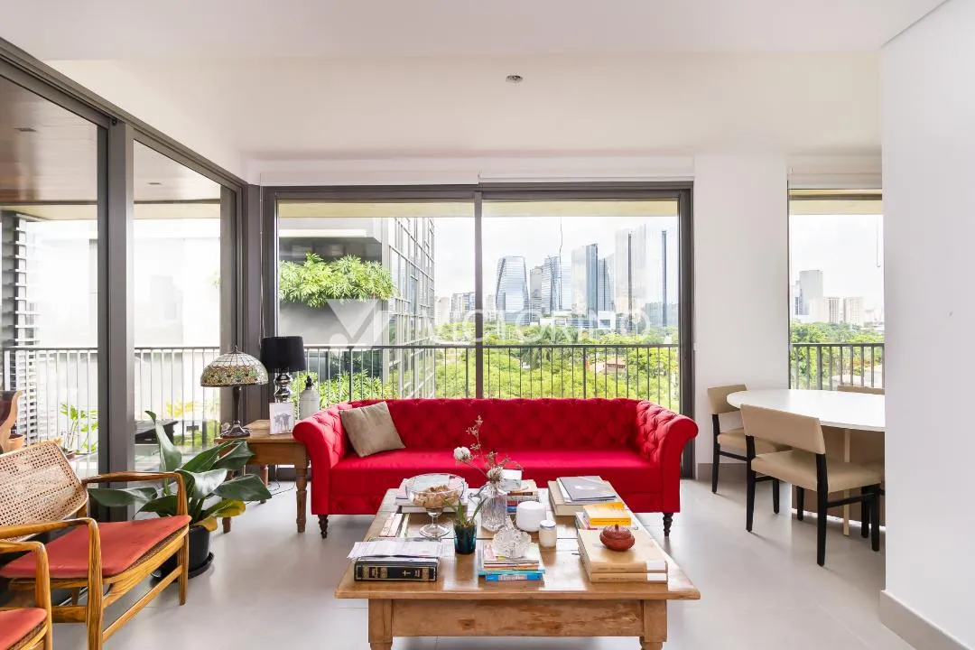 Apartamento com 1 suítes à venda em Cidade Jardim, São Paulo, por R$ 2.500.000 Imagem 2