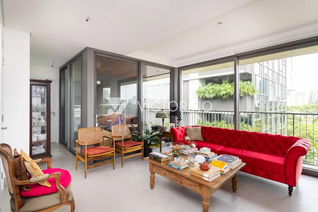 Apartamento com 1 suítes à venda em Cidade Jardim, São Paulo, por R$ 2.500.000