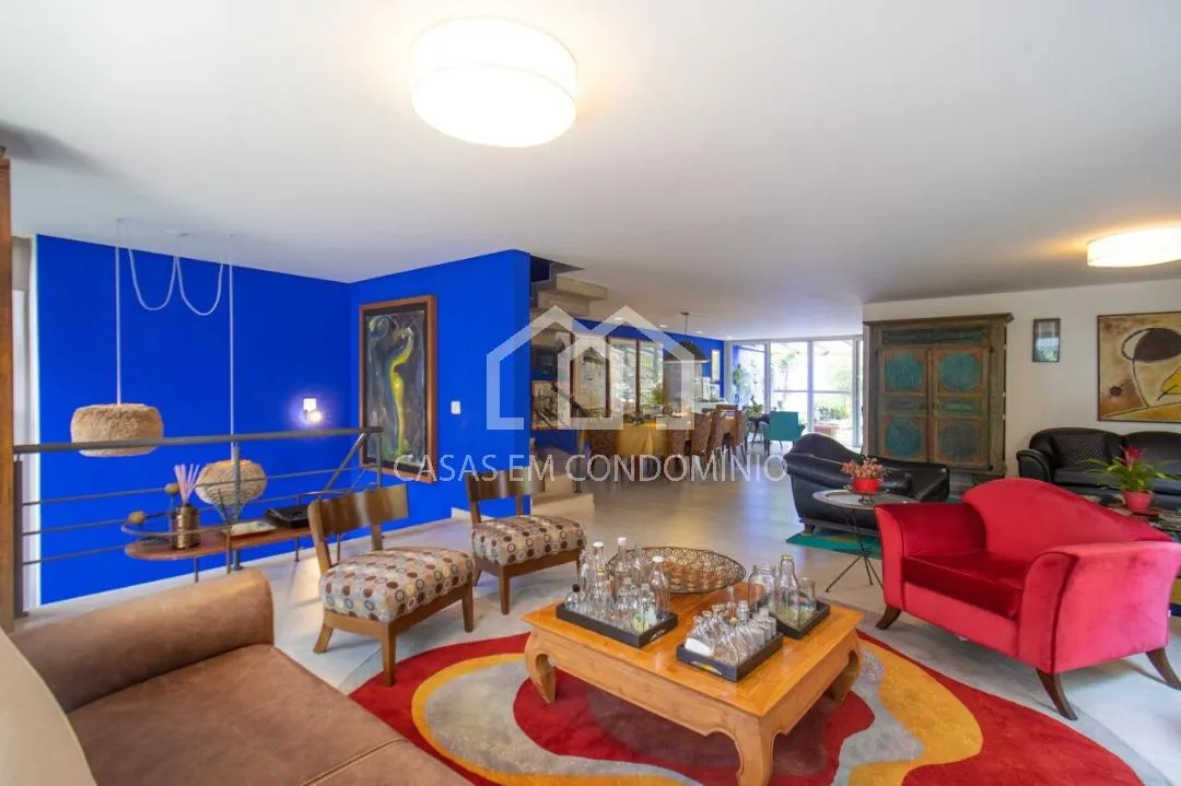Casa de condomínio com 4 suítes à venda em Jardim Cordeiro, São Paulo, por R$ 3.990.000 Imagem 2