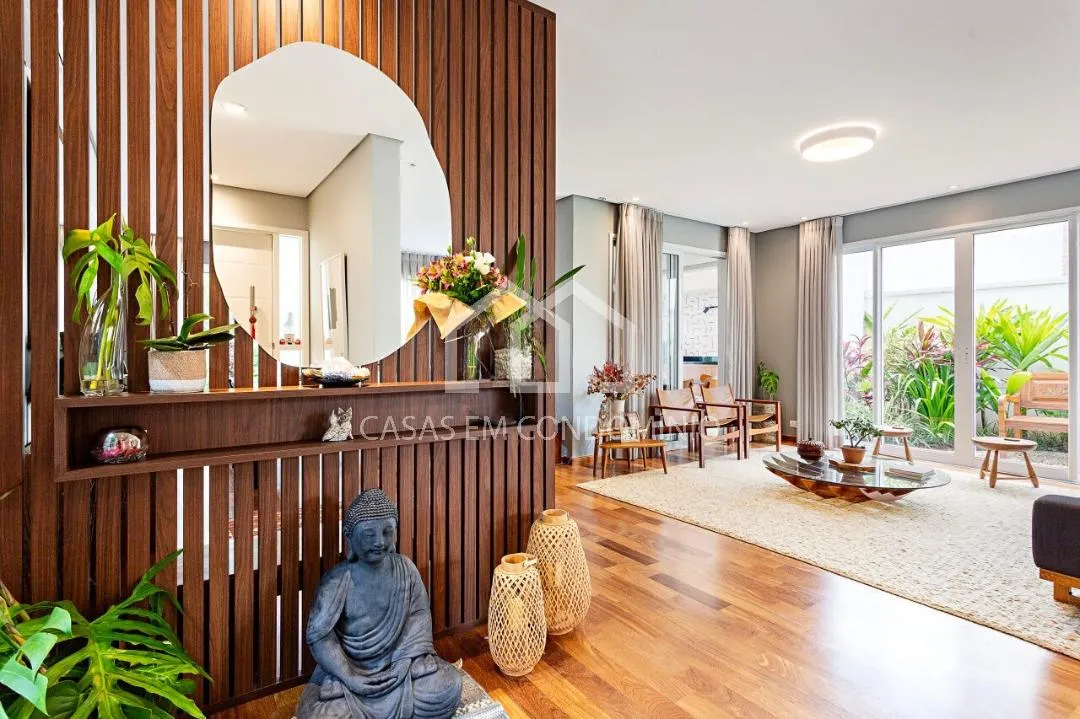 Casa de condomínio com 4 suítes à venda em Jardim Cordeiro, São Paulo, por R$ 5.800.000