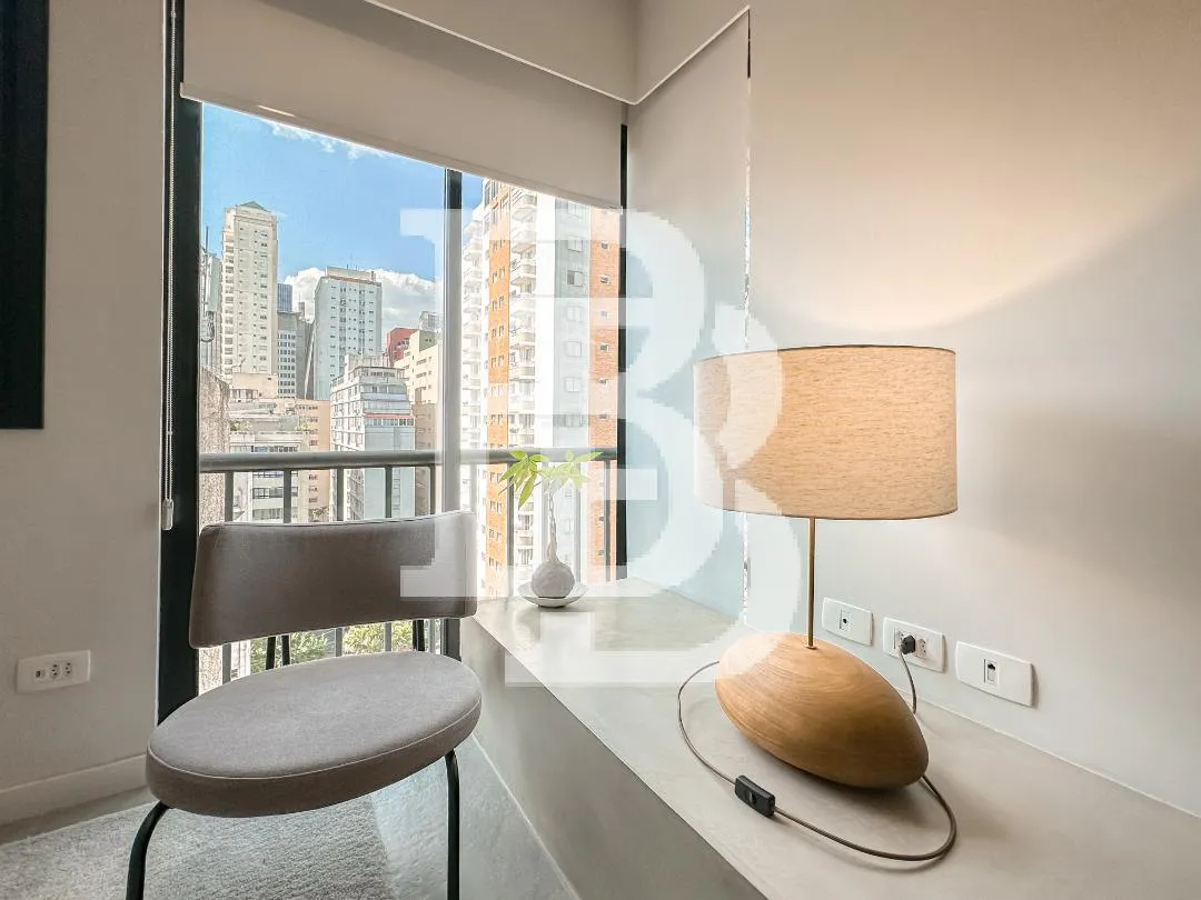 Apartamento com 1 suítes à venda em Jardim Paulista, São Paulo, por R$ 1.190.000 Imagem 13